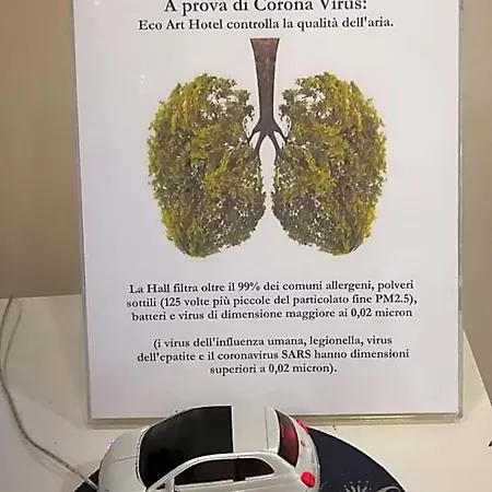 Eco Art Statuto Hotel